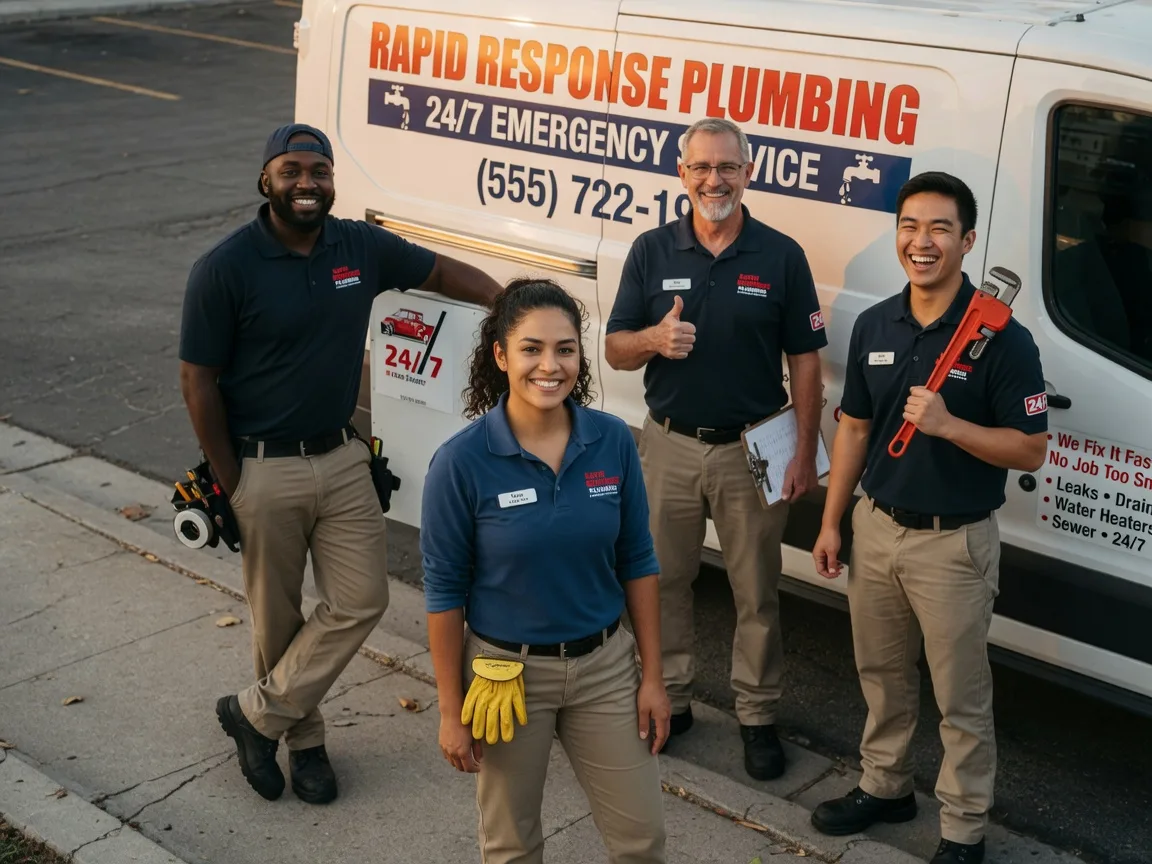 Emergency Plumber company in Riga, MI