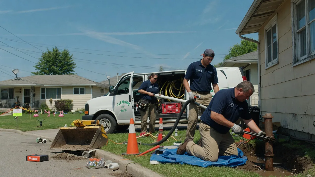 Emergency Plumber in Riga, MI near me